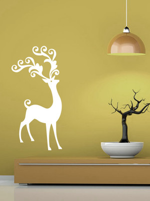 

Decora  Animal Sticker(Pack of 3, White