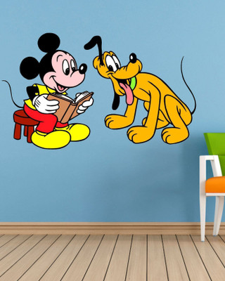 66 Off On Rng Medium 3d Pvc Vinyl Home D Cor Wall Sticker With Hd Color Pack Of 1 On Flipkart Paisawapas Com