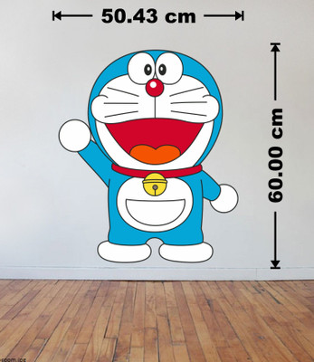 

RNG  3d pvc vinyl home décor wall sticker with hd color Sticker(Pack of 1, Multicolor