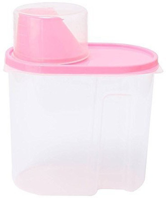 

AVMART Plastic Food Dispenser Airtight Container Jar Storage Box(Clear)