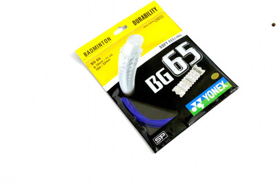 

Yonex BG 65 0.70 Badminton String - 10 m(White)