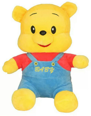 

soniya Enterprises pooh - 26 cm(Multicolor)