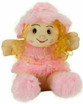 

soniya Enterprises doll - 31 cm(Pink)