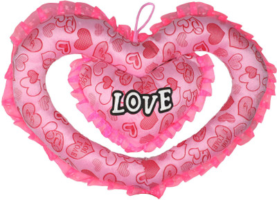 

Ziyana Valentines Pink Heart - 37 cm(Pink)