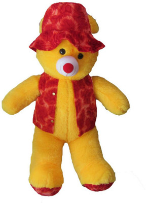 

soniya Enterprises teddy bear - 59 cm(Yellow)