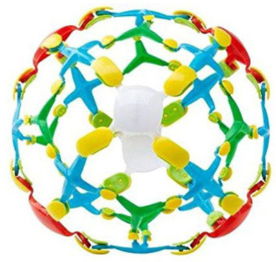 

M-Alive Throw And Expand Catch Squeezes Ball LAtest best cool toy - 10 cm(Multicolor)