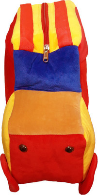

Brudo SOFT & CUTE BUS SHAPE UTILITY BAG - 28 cm(Multicolor)