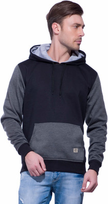 Alan Jones Full Sleeve Color Block Men Sweatshirt