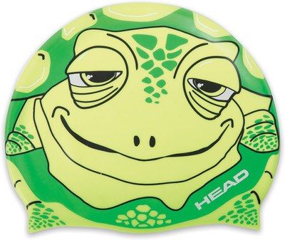 

Head Meteor Swimming Cap(Green, Pack of 1), Lemon green