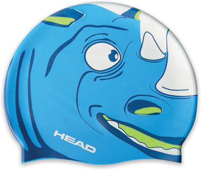 

Head Meteor Swimming Cap(Blue, Pack of 1), Blue white