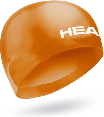 

Head 3D Racing Swimming Cap(Orange, Pack of 1)