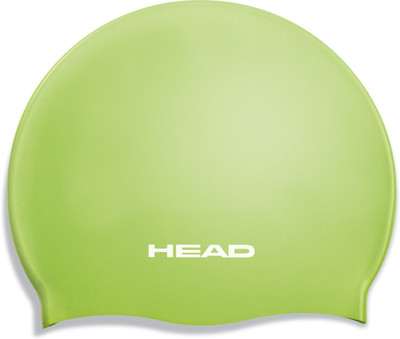 

Head Silicone Flat Junior Swimming Cap(Green, Pack of 1), Lemon