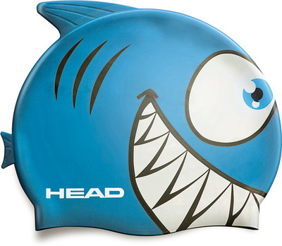 

Head Meteor Swimming Cap(Blue, Pack of 1)