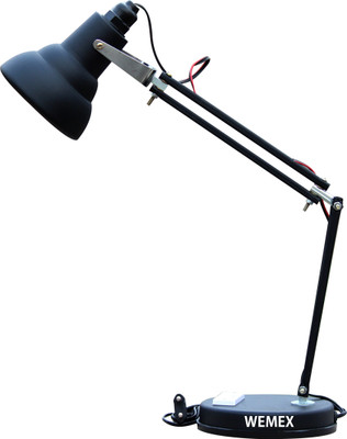 Wemex Pixar Reading & Studying For Doctors,Kids & Students Study Lamp(58 cm, Black)