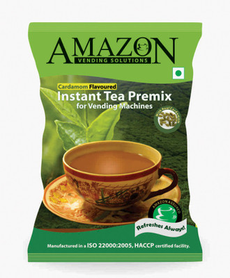 

Amazon Cardamom Flavour Cardamom Instant Tea Pouch(1 kg)