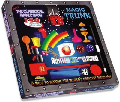 

Debina Store Magic Trunk - The classical magical show 150 Magic Tricks(Age: 48-180)