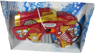 

OZ STORE CIVIL WAR IRON MAN SHOOTING GUN(Multicolor)