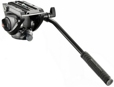 

manfrotto MVH500AH Monopod(Black, Supports Up to 50 g)