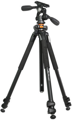 

Vanguard Vanguard Alta Plus 263AP Aluminium Tripod with Pan Head Tripod Kit(Black, Supports Up to 5000 g)