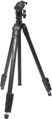 

Benro DIGITAL TRIPOD KIT MINI TRIPOD SERIES A150FBR0 Tripod Kit(Black, Supports Up to 2 g)