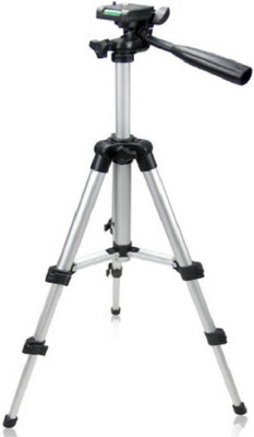 

Mezire Spring Jump Tripod(Silver, Black, Supports Up to 1500 g)