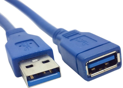 

Adnet TV-out Cable USB EX 1 M(White, For Computer, 1 m)
