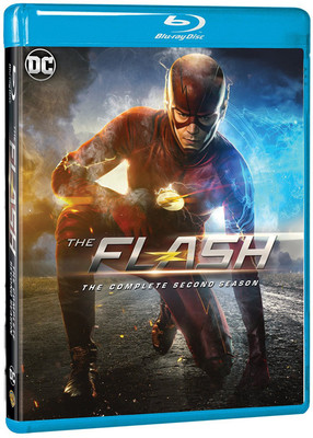THE FLASH SECOND SEASON 2(Blu-ray English)