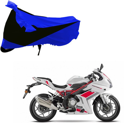 Purpleheart Two Wheeler Cover for DSK Benelli(TNT R, Black, Blue)