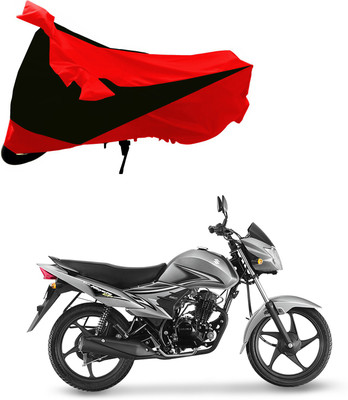 Purpleheart Two Wheeler Cover for Suzuki(Hayate, Black, Red)