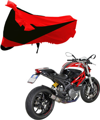 Purpleheart Two Wheeler Cover for Ducati(Monster 796 S2R, Black, Red)