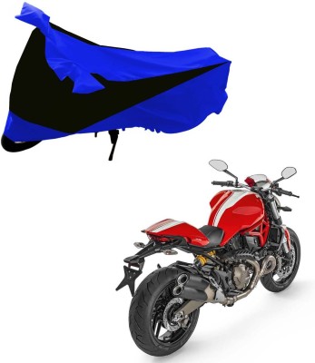 Purpleheart Two Wheeler Cover for Ducati(Monster 821, Black, Blue)