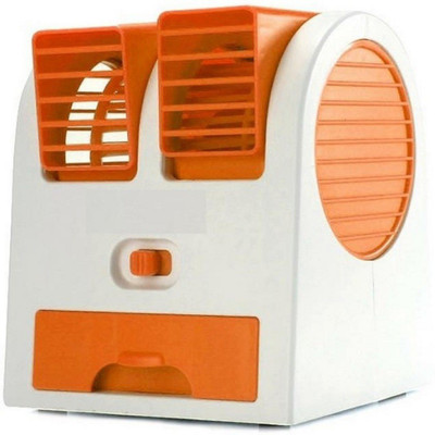 

nz latest mini high blowing speed portable cooler NZ0011 USB Fan(Orange)