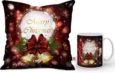 

Indigifts Cushion, Mug Gift Set