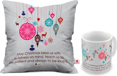 

Indigifts Cushion, Mug Gift Set