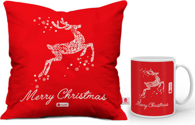 

Indigifts Cushion, Mug Gift Set