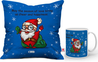 

Indigifts Cushion, Mug Gift Set