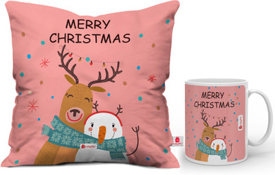 

Indigifts Cushion, Mug Gift Set