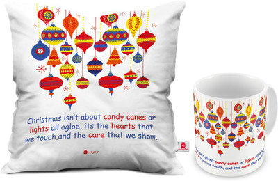 

Indigifts Cushion, Mug Gift Set