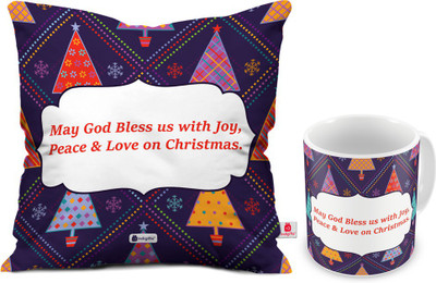 

Indigifts Cushion, Mug Gift Set