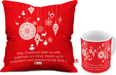 

Indigifts Cushion, Mug Gift Set