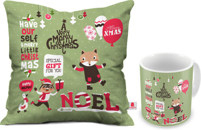 

Indigifts Cushion, Mug Gift Set