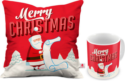 

Indigifts Cushion, Mug Gift Set