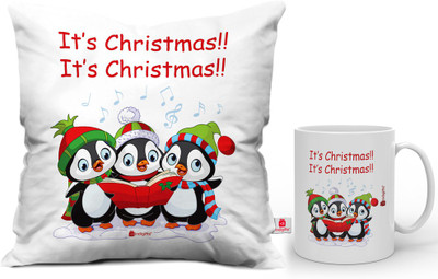 

Indigifts Cushion, Mug Gift Set