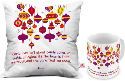 

Indigifts Cushion, Mug Gift Set