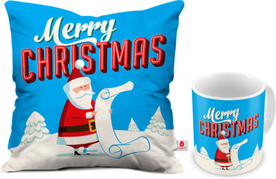 

Indigifts Cushion, Mug Gift Set