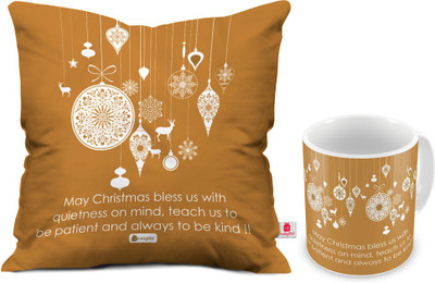 

Indigifts Cushion, Mug Gift Set