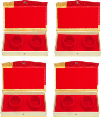 

Atorakushon Pack of 4 Bangles Storage Box Bracelet Chain Jewellery Kit Vanity Case Wardrobe Organizer (Red) Ideal for:Storage of Payal, Watch, Chain, Bracelet Bindi,jewellry Cosmetics etc,Keep your Valuable item safe & Dust free,Travelling,Shopping,Picnic