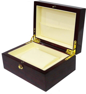 

Atorakushon Men & Women Combo Wooden 2 slot Watch Box Jewellery Storage Box Organizer Bracelet Holder Leatherette couple gifts Case (Red) Ideal for:Storage of Payal, Watch, Chain, Bracelet Bindi,jewellry Cosmetics etc,Keep your Valuable item safe & Dust f