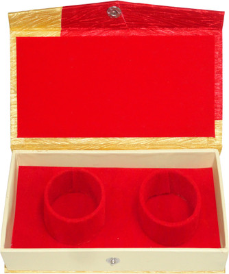 

Atorakushon 2 pair Bangles Storage Box Bracelet Chain Jewellery Kit VanityCase Wardrobe Organizer (Red) Ideal for:Storage of Payal, Watch, Chain, Bracelet Bindi,jewellry Cosmetics etc,Keep your Valuable item safe & Dust free,Travelling,Shopping,Picnic,Mul