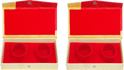 

Atorakushon Pack of 2 Bangles Storage Box Bracelet Chain Jewellery Kit Vanity Case Wardrobe Organizer (Red) Ideal for:Storage of Payal, Watch, Chain, Bracelet Bindi,jewellry Cosmetics etc,Keep your Valuable item safe & Dust free,Travelling,Shopping,Picnic